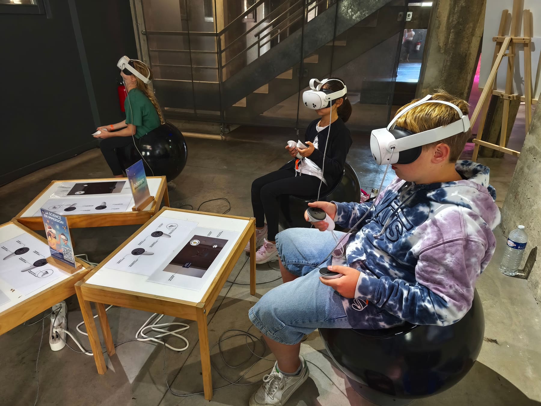 Photo supplémentaire du projet MetaMorphos VR au SPARKOH