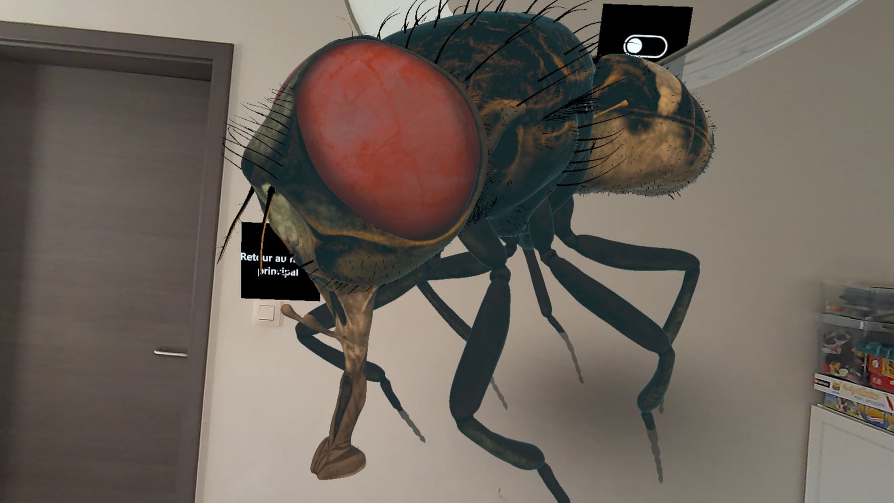 Photo supplémentaire du projet MetaMorphos VR au SPARKOH