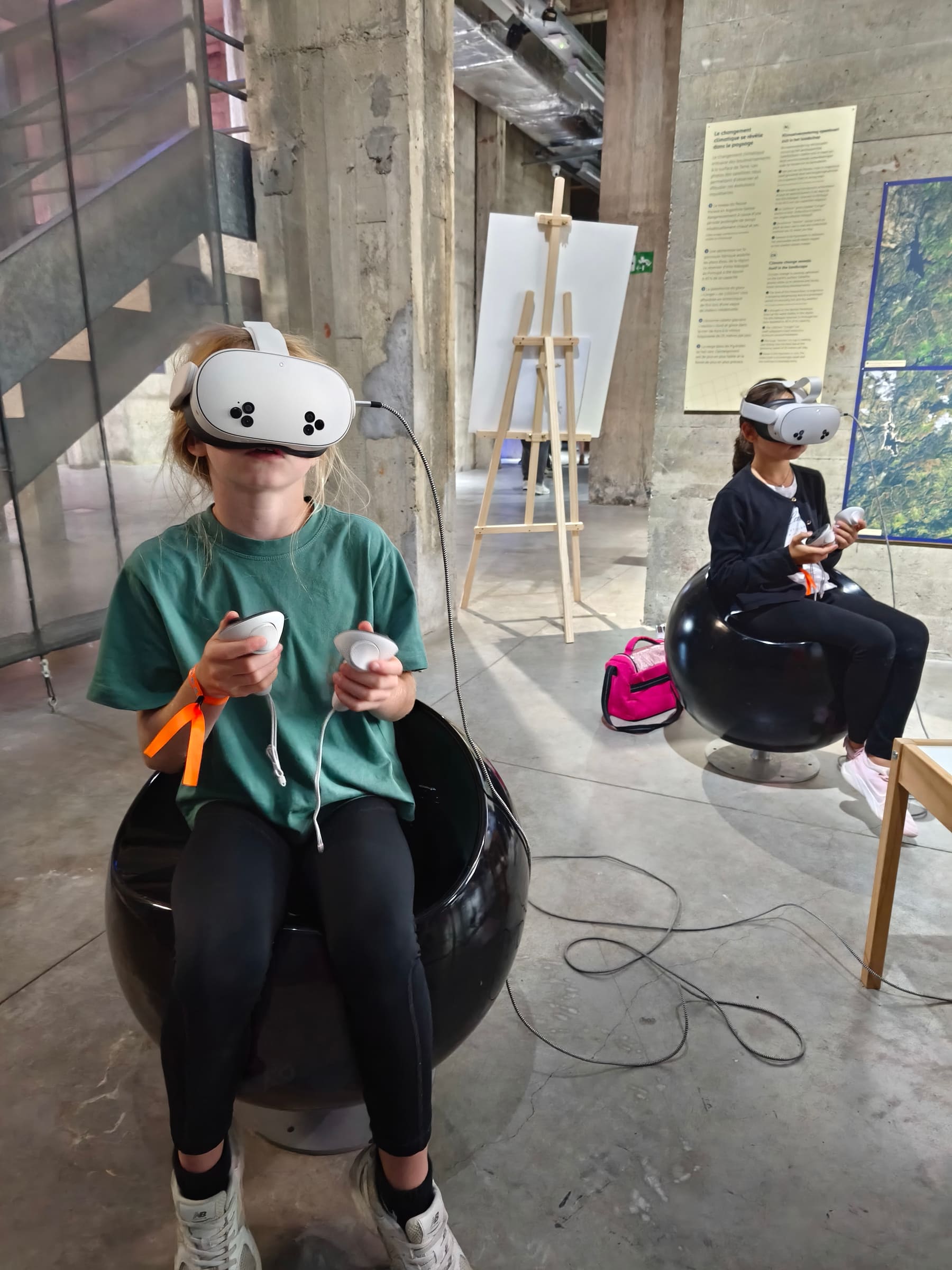 Photo supplémentaire du projet MetaMorphos VR au SPARKOH