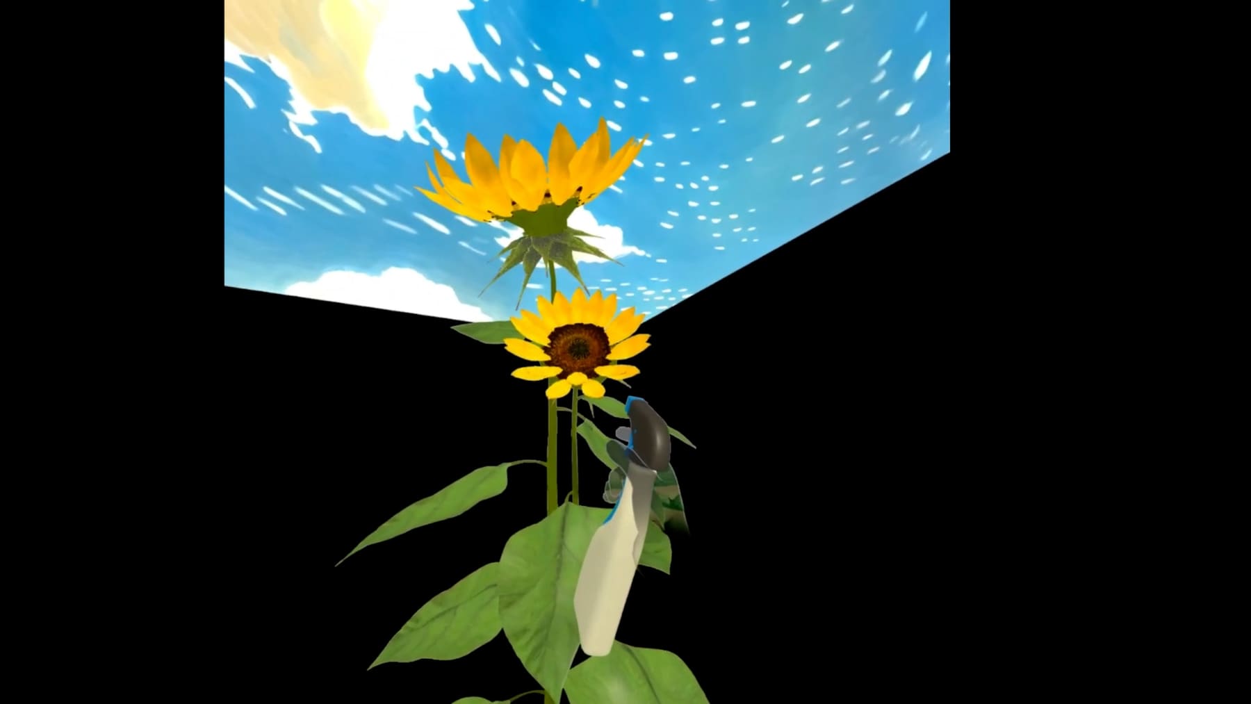 Van Gogh Flowers Experience, vue 2