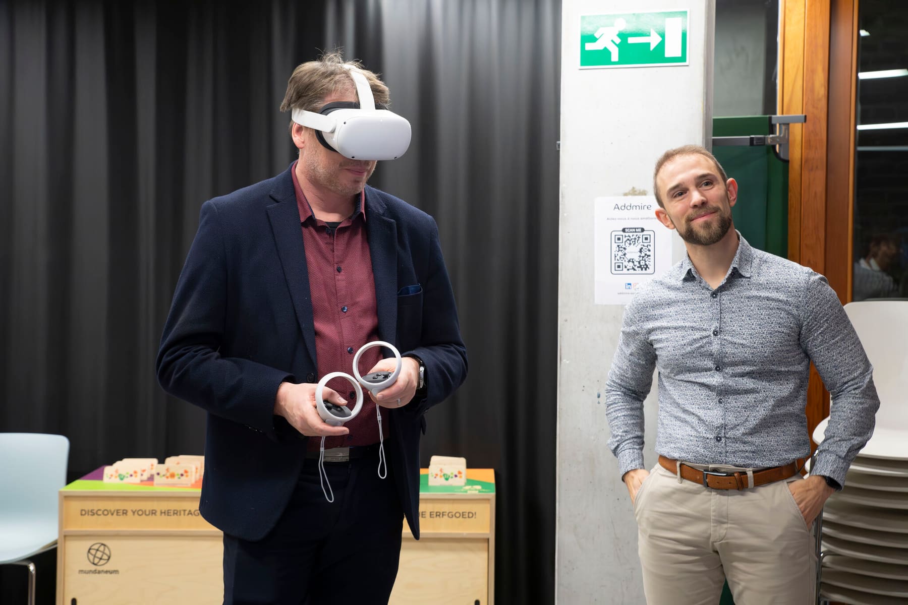 Modèle 3D interactif du bâtiment Rosa Parks, vue 1