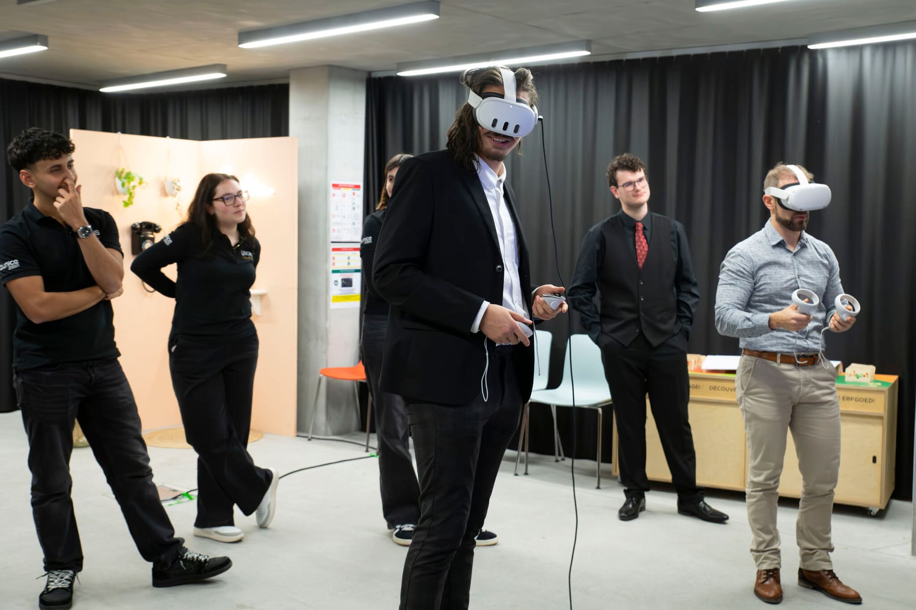 Modèle 3D interactif du bâtiment Rosa Parks, vue 3