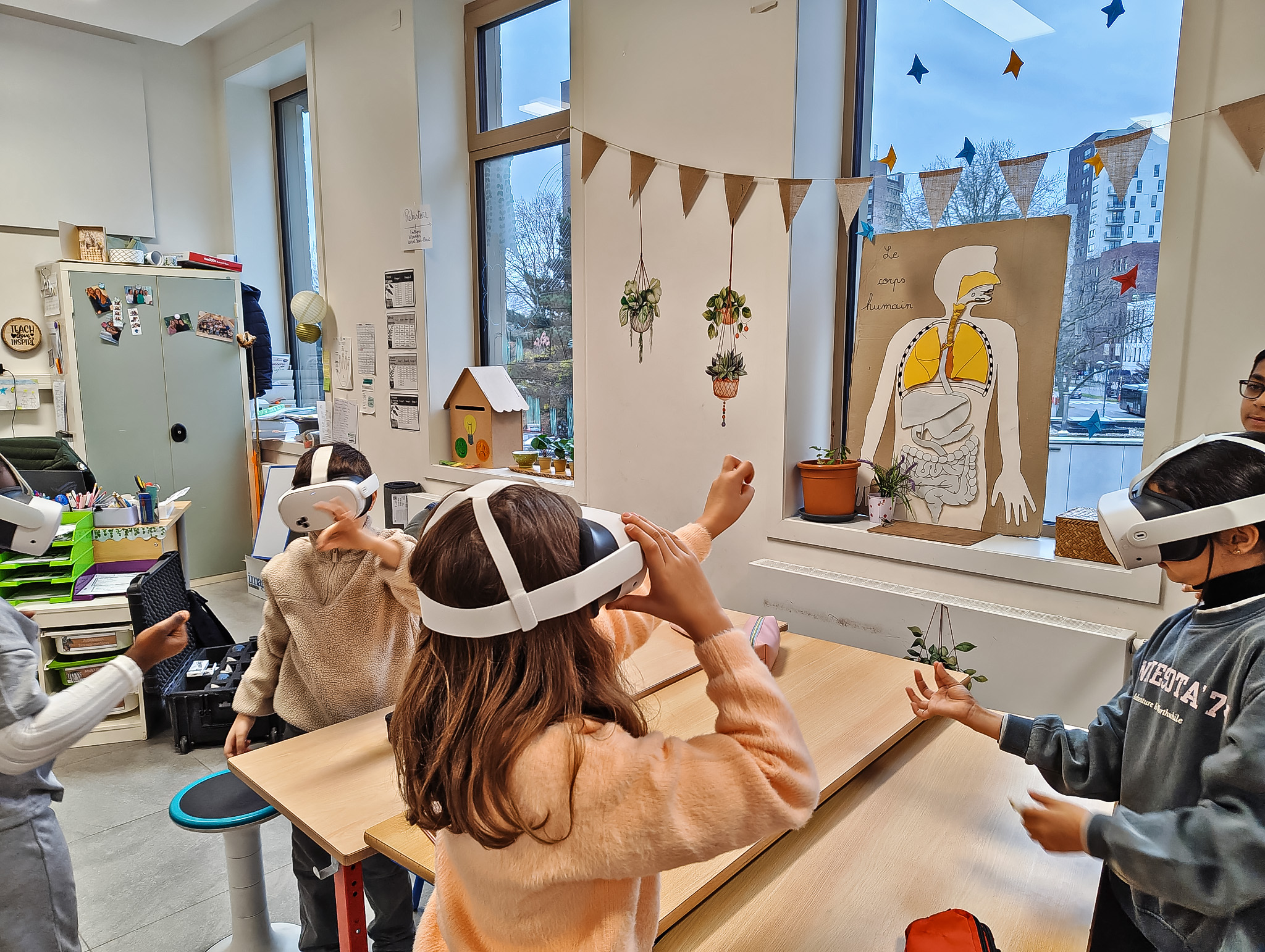 Ateliers XR dans les écoles